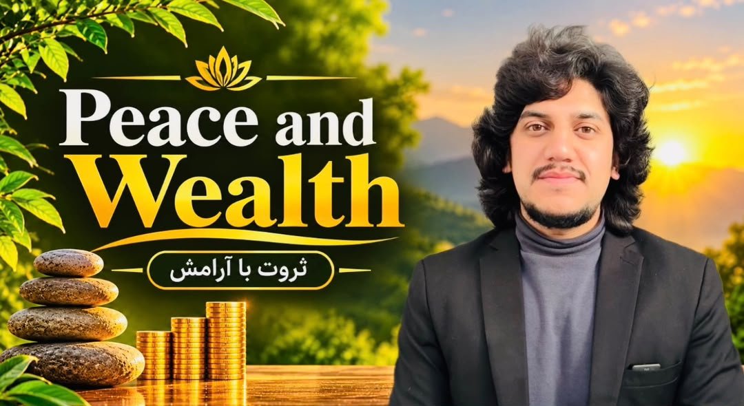 ایجاد ثروت با آرامش